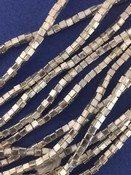 SS Small 2 mm Cube Bead