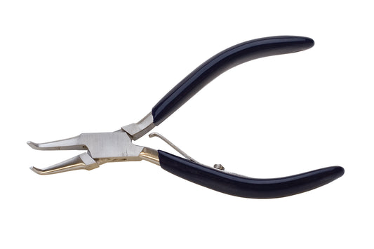 HEAVY BENTNOSE PLIERS, 90 DEGREE.