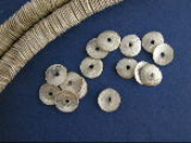 SS 8.5 - 9 mm Wavy Chip w/ Satin Finish