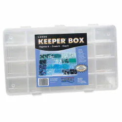 KEEPER BOX-LARGE 13 X 7.5 20 COMPARTMENTS.