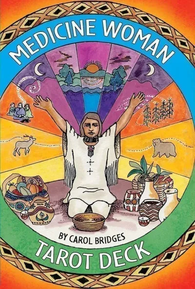 Medicine Woman Tarot Deck.