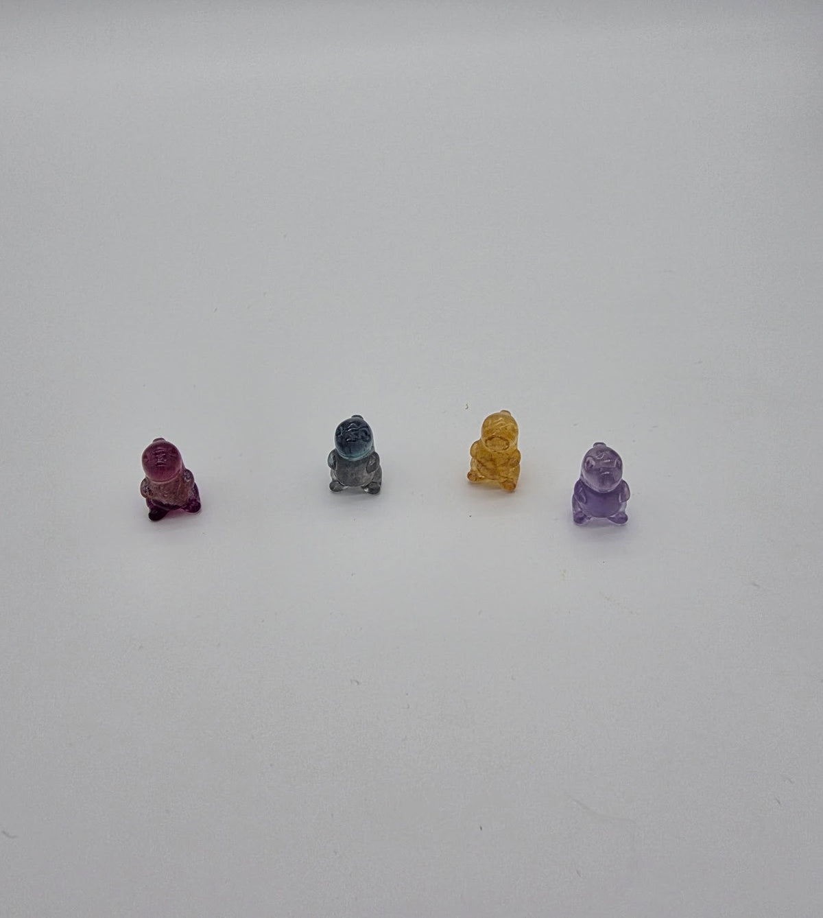 Mini Fluorite Dino.