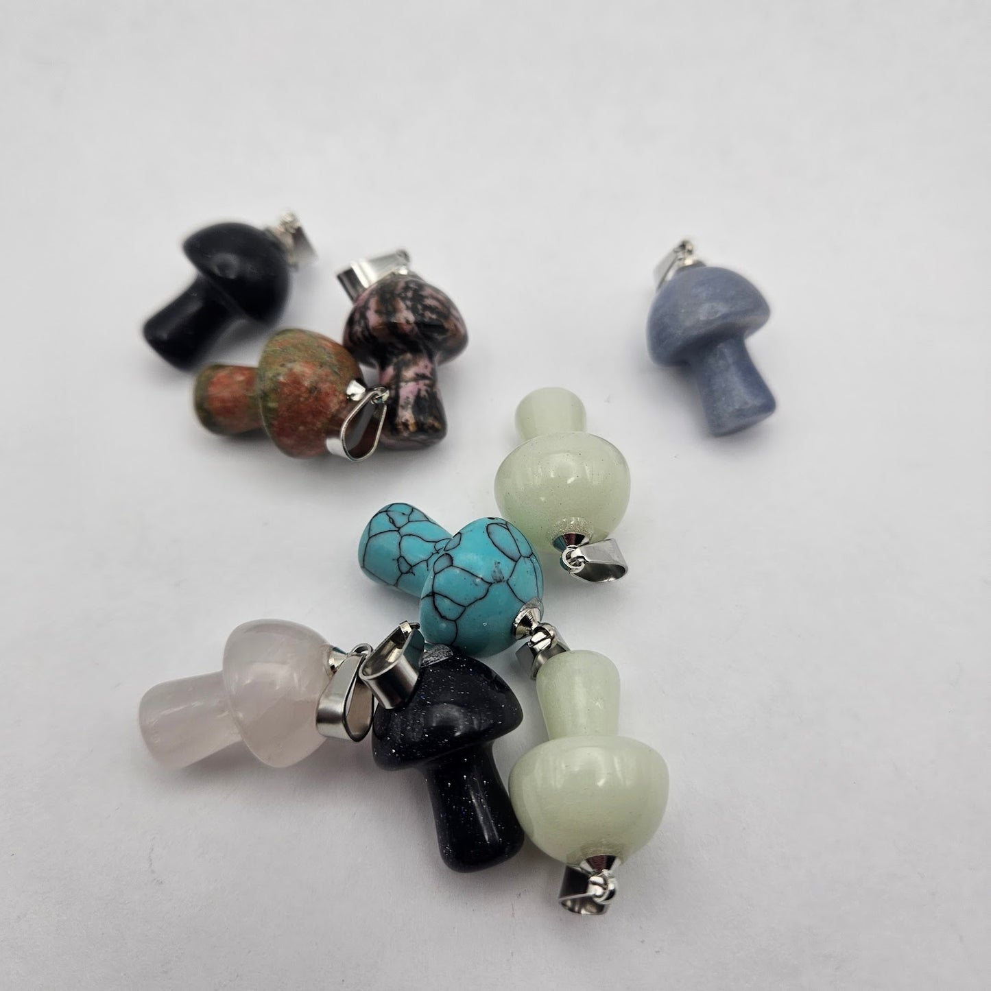 Mini Mushroom Pendant.