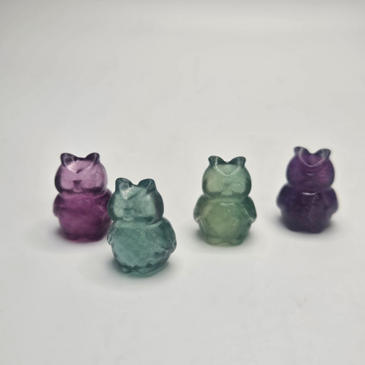 Mini Flourite Owl.