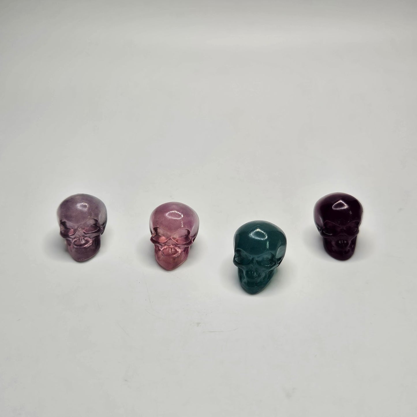 Mini Flourite Skull.