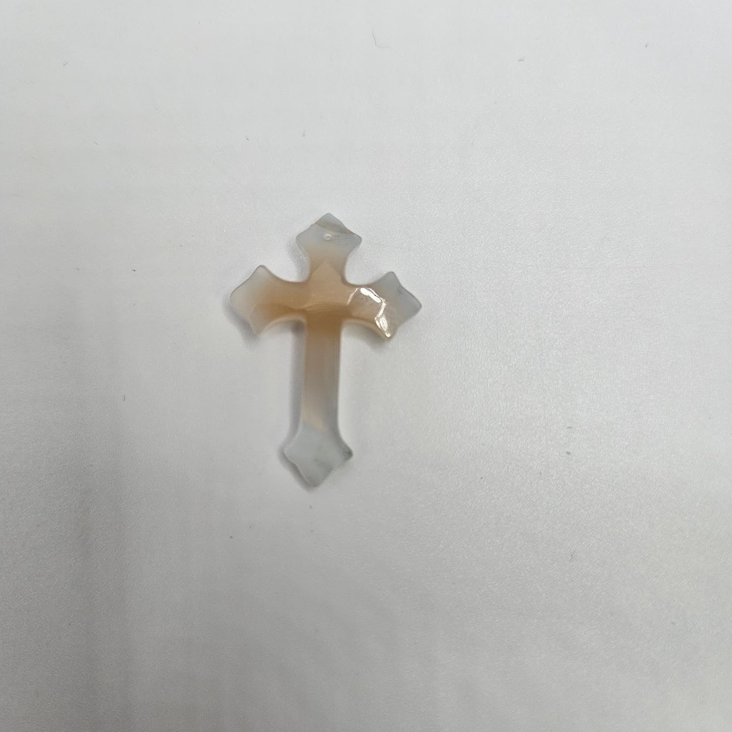 Montana Agate Cross Top Drill Single.