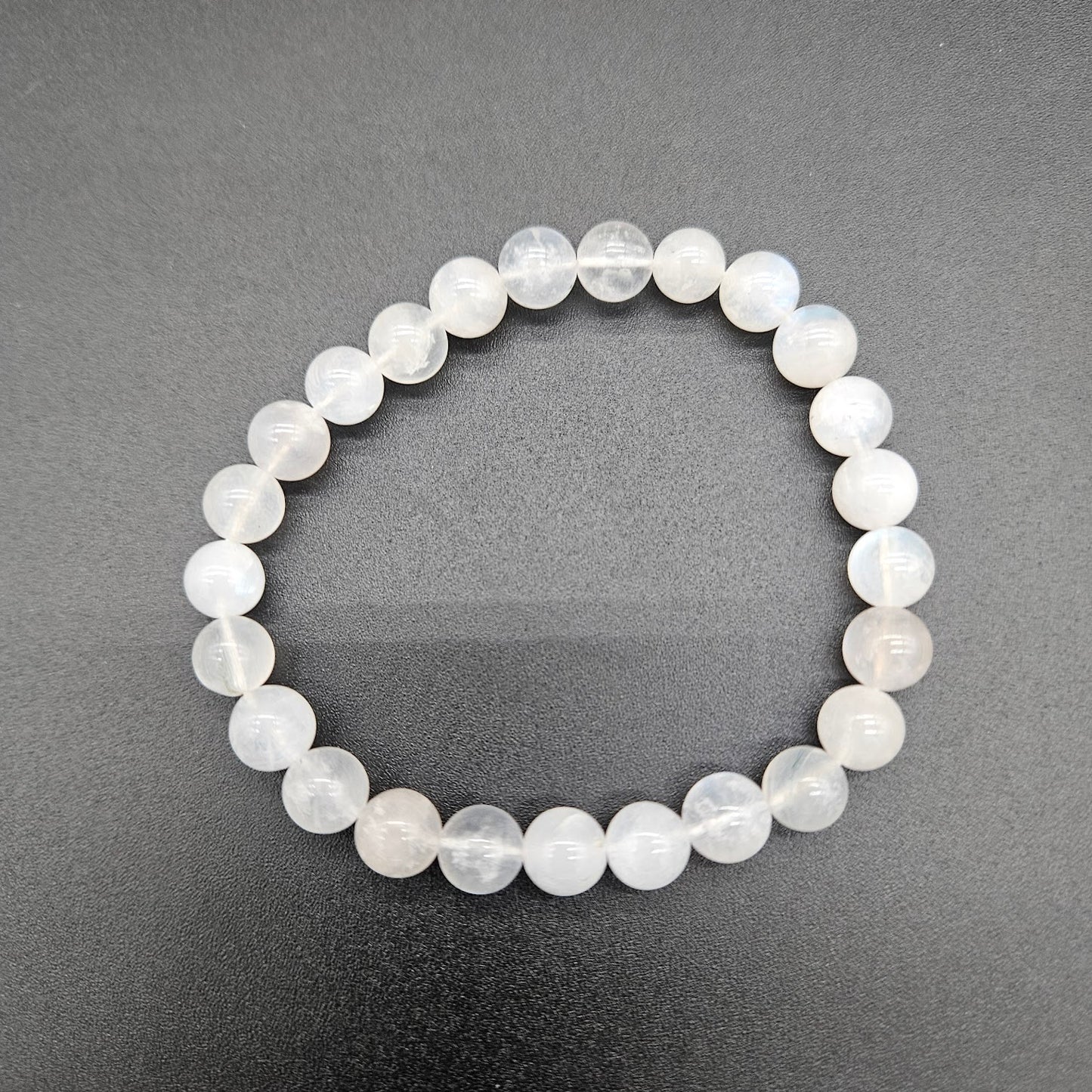 Moonstone Stretch Bracelet.