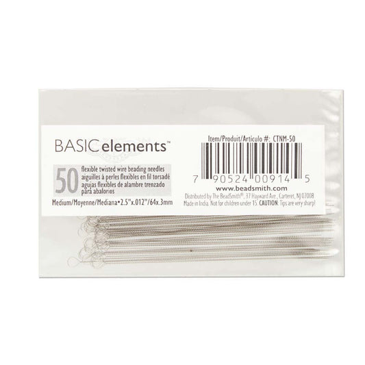 NEEDLE TWISTED WIRE FINE 50 PACK.