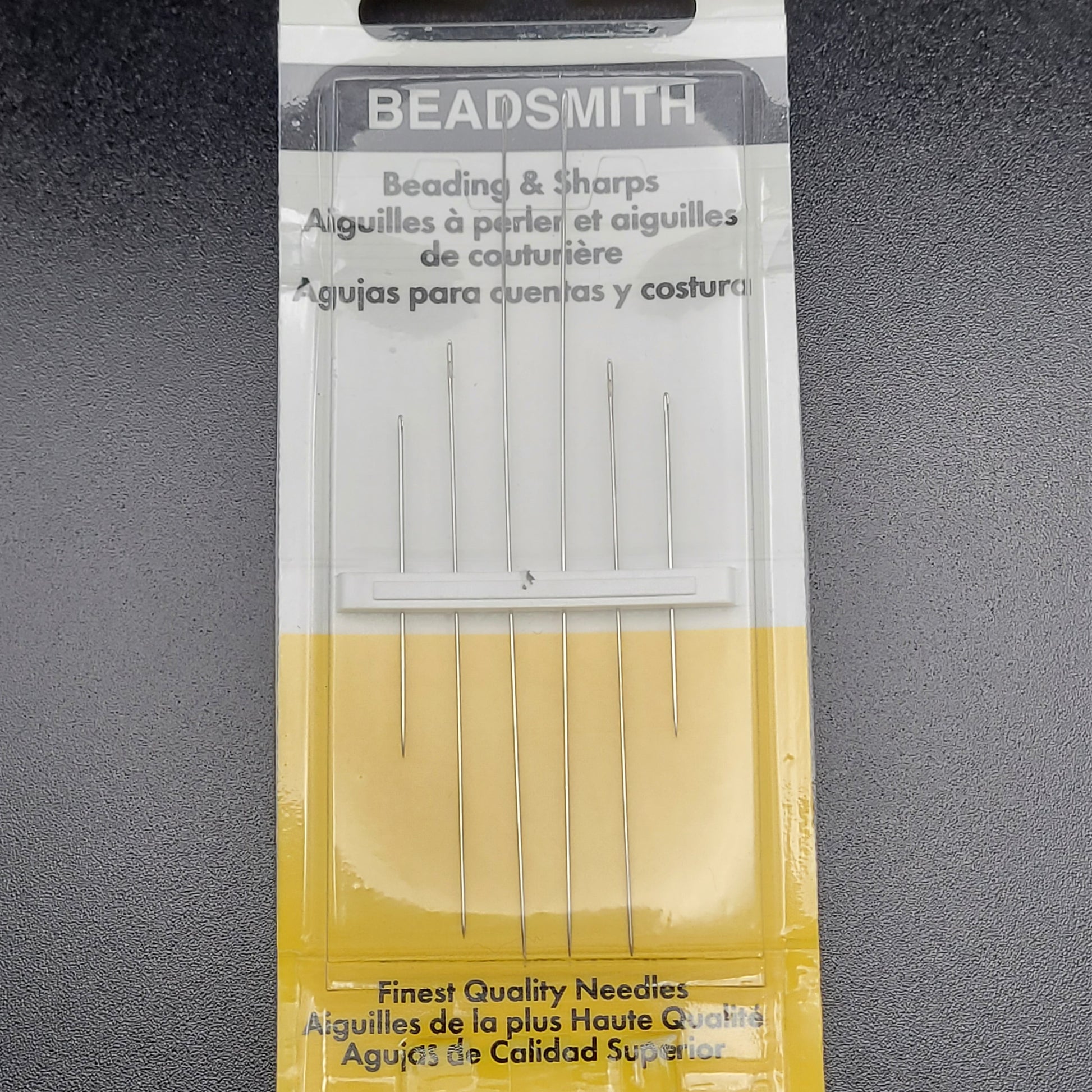 #12 Beading Needles 6 Pack.