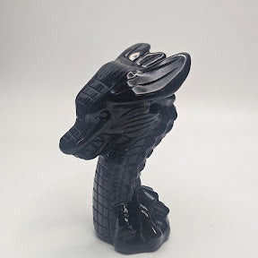 Obsidian Dragon Torso.