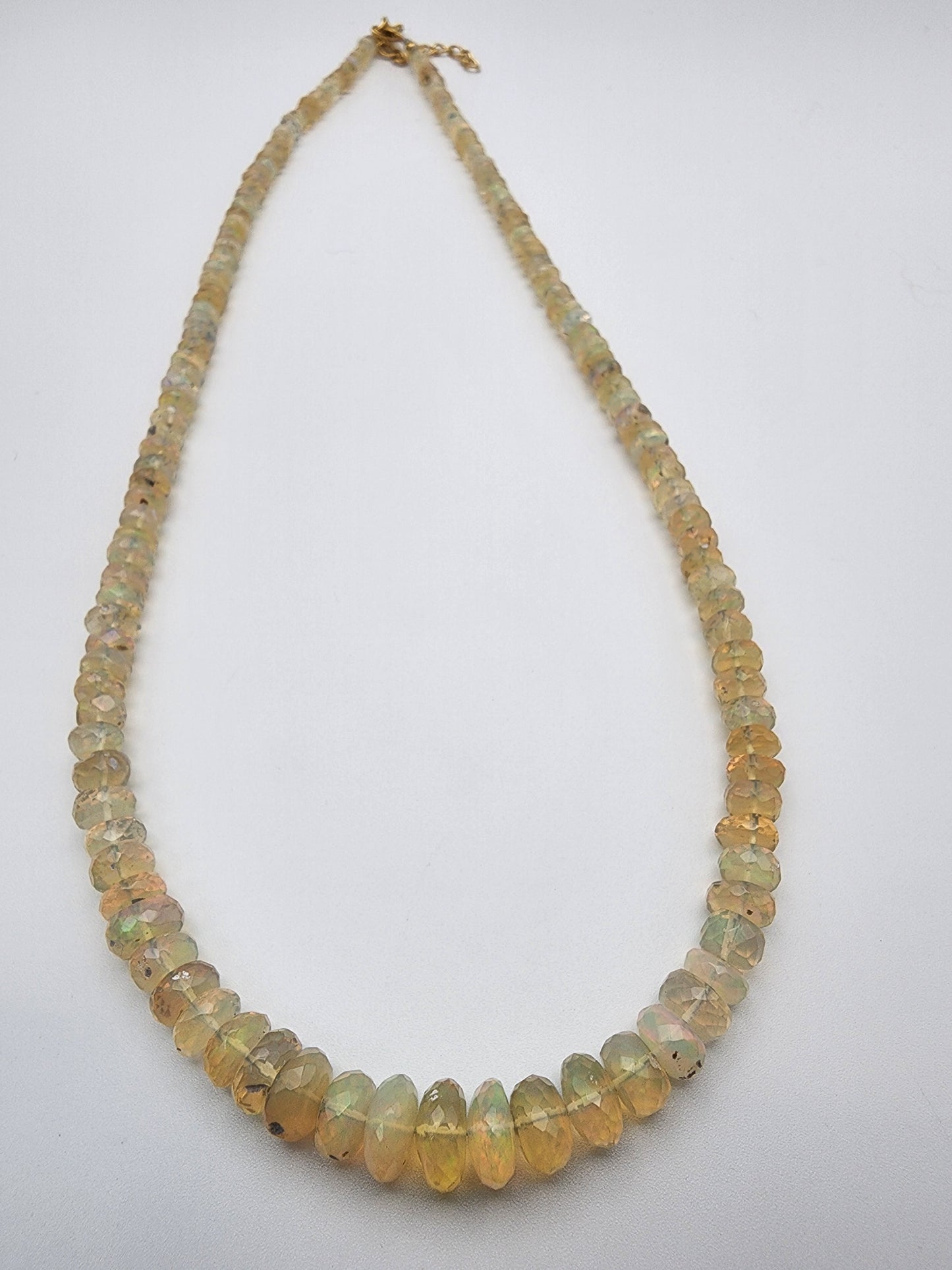 Ethiopian Opal Necklace.