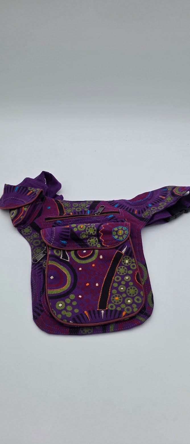 Purple Waist Pack.