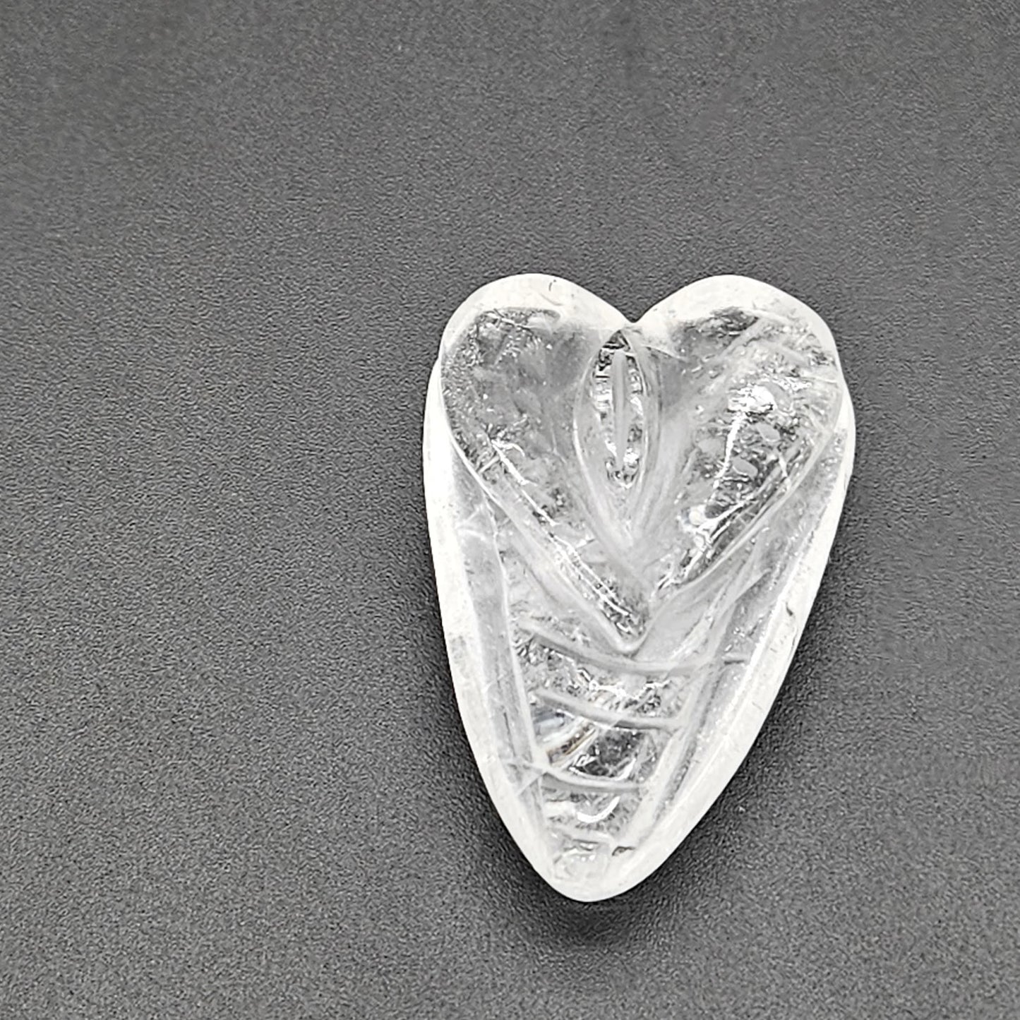 Quartz Goddess Fertility Carving.