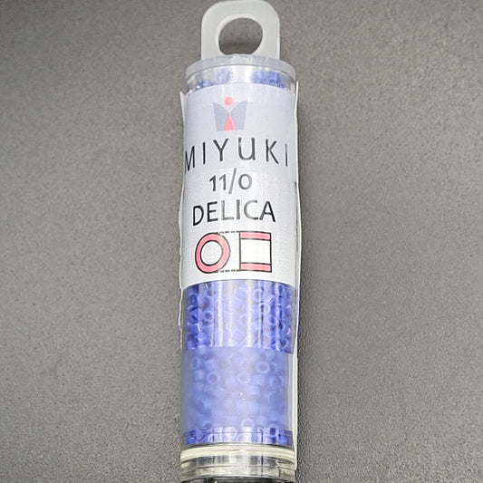 SIZE 11 SEED BEAD OPAQUE CYAN BLUE COLOR.