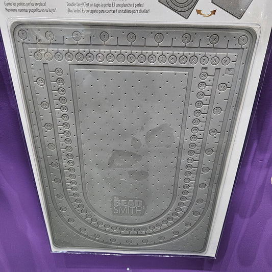 STICKY BEAD MAT EXTRA LARGE 8 3/4 X 12 1/8 INCH.