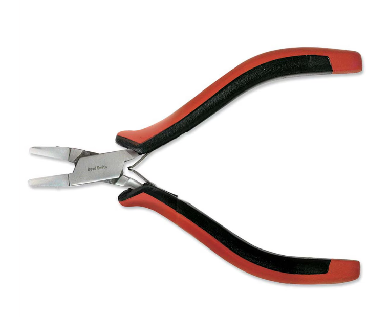 SUPER FINE ERGONOMIC DOUBLE NYLON JAW FLATNOSE PLIERS.
