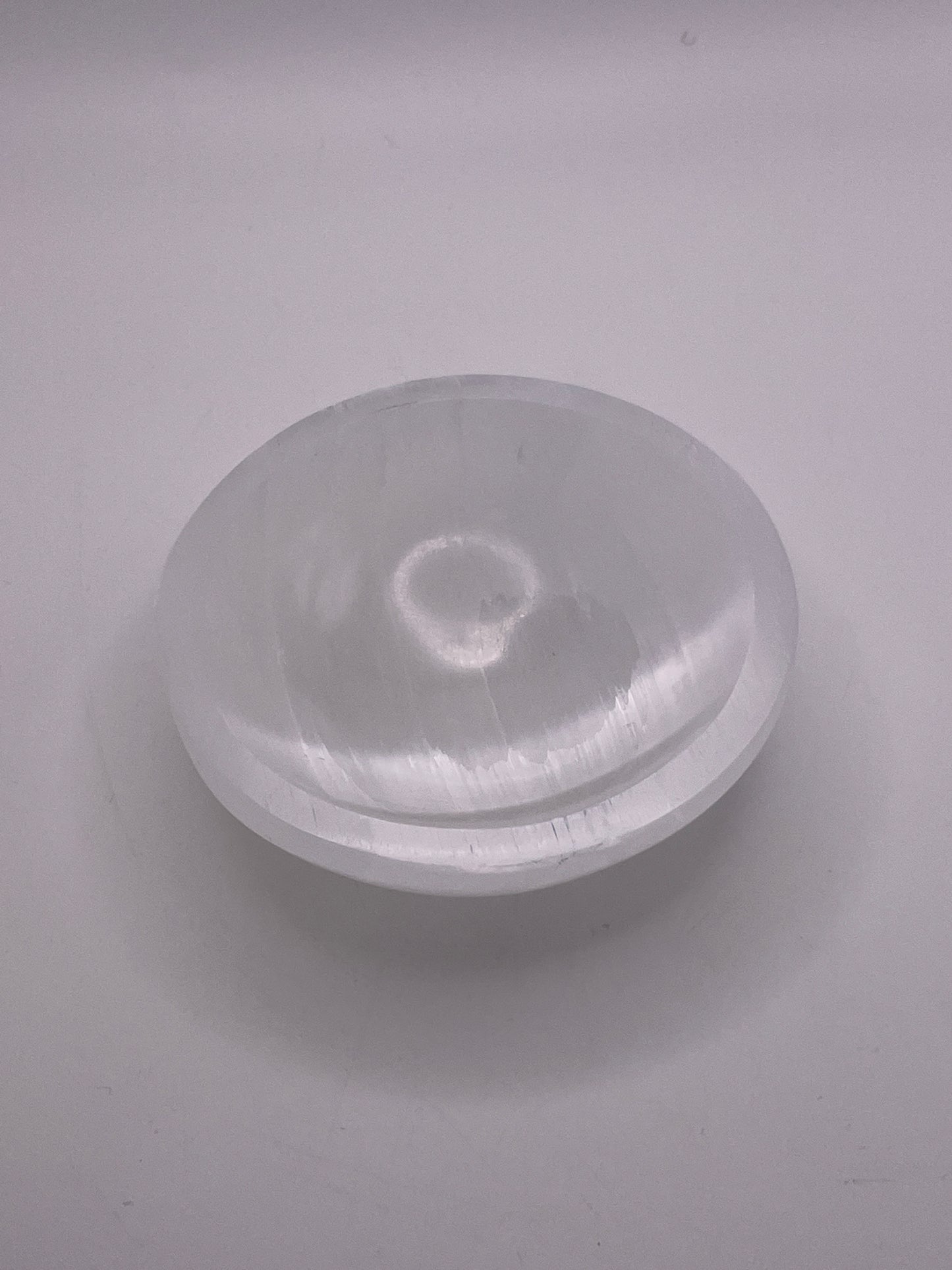 Selenite Bowl 3.75.