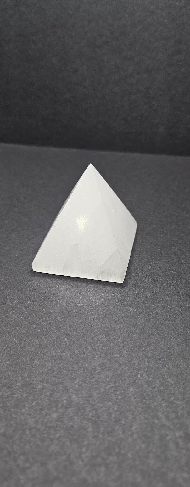 Selenite Pyramid.