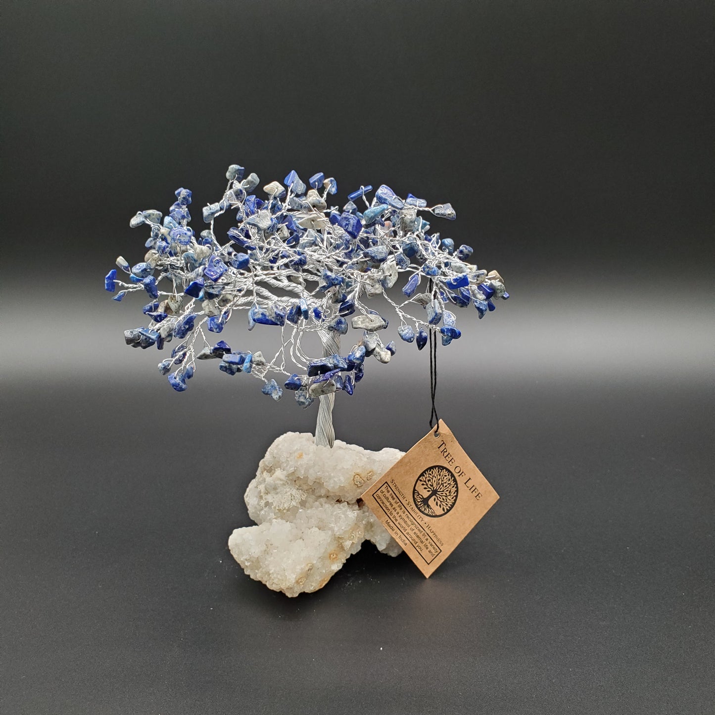 Silver Sodalite Bonsai Tree.