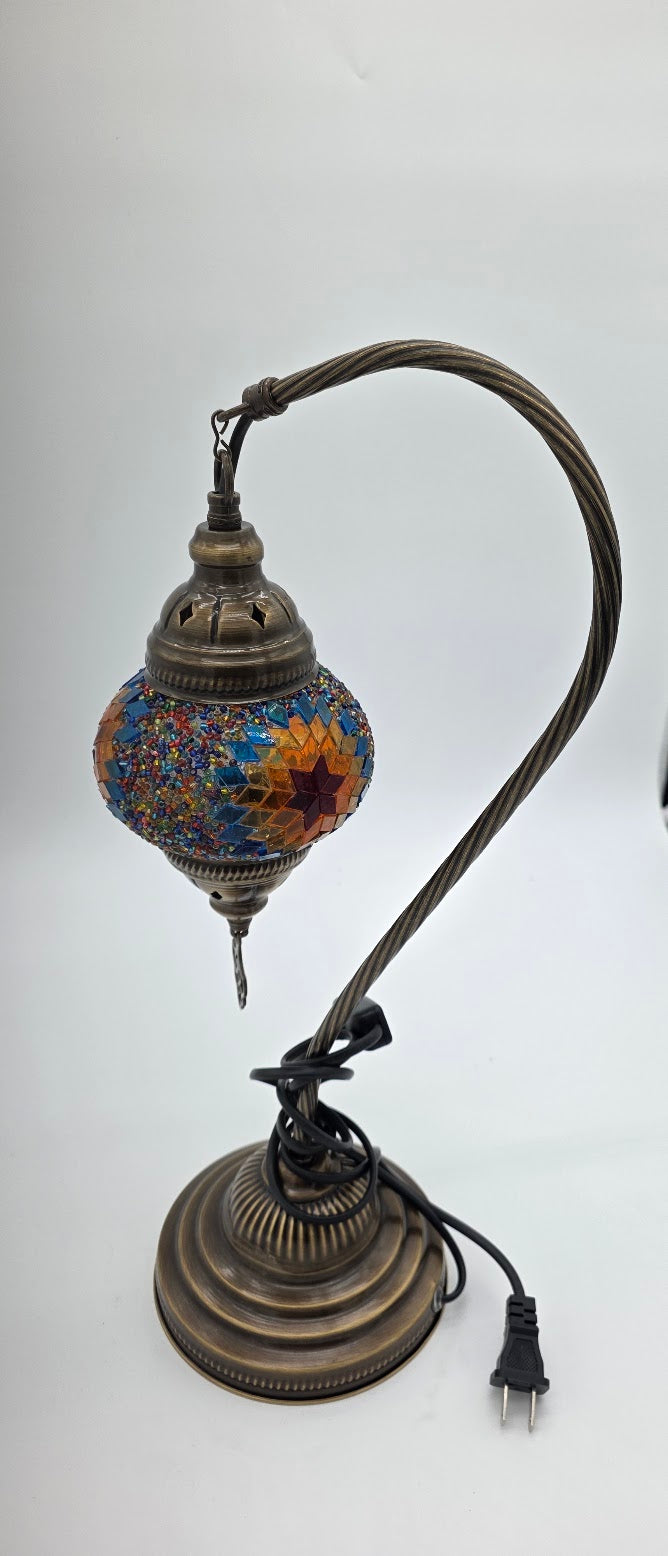 Small Star Neck Lamp.