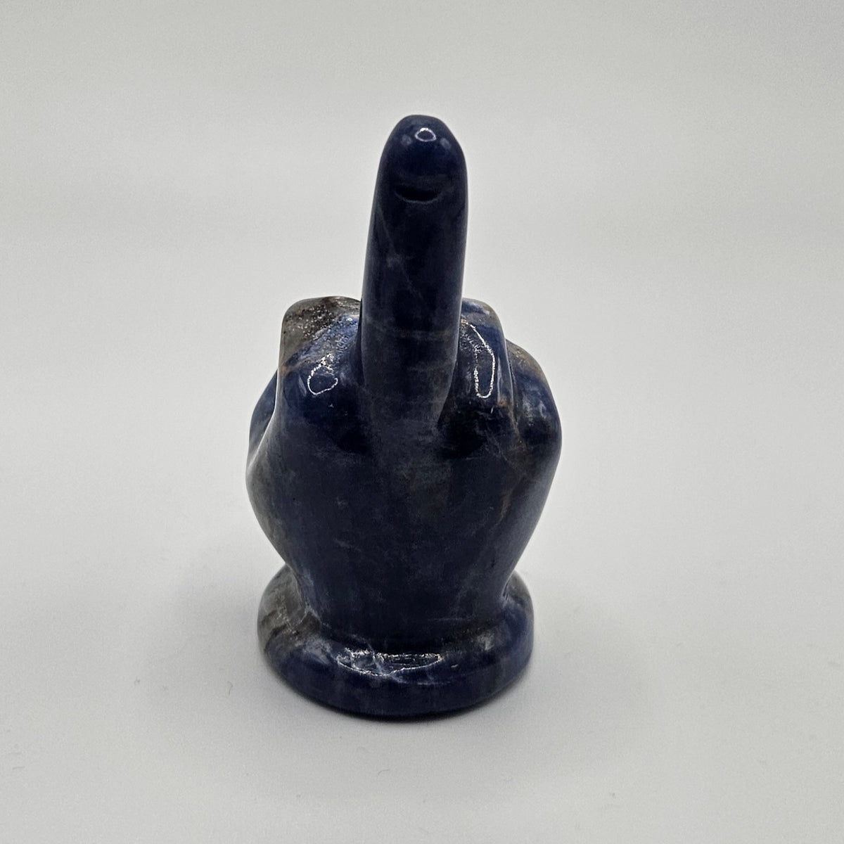 Sodalite Middle Finger Specimen 2 inch.