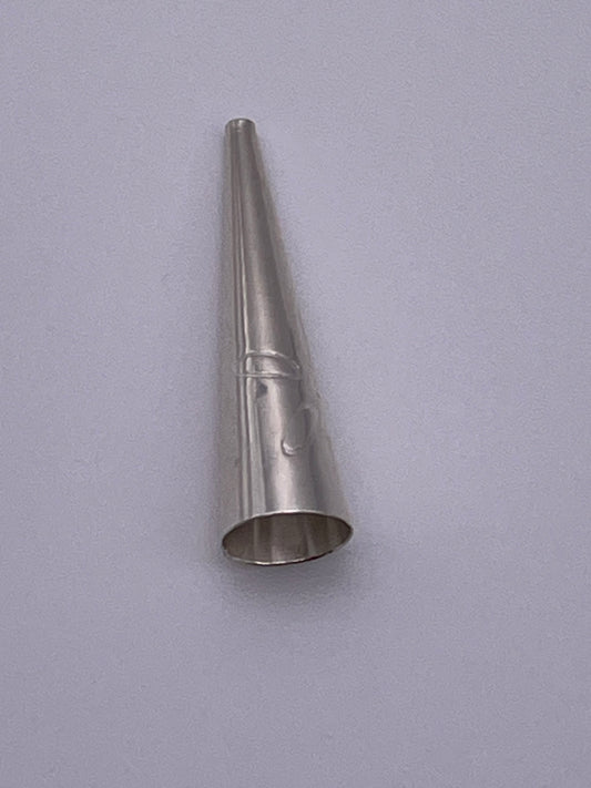 Sterling Silver 1” Cone.
