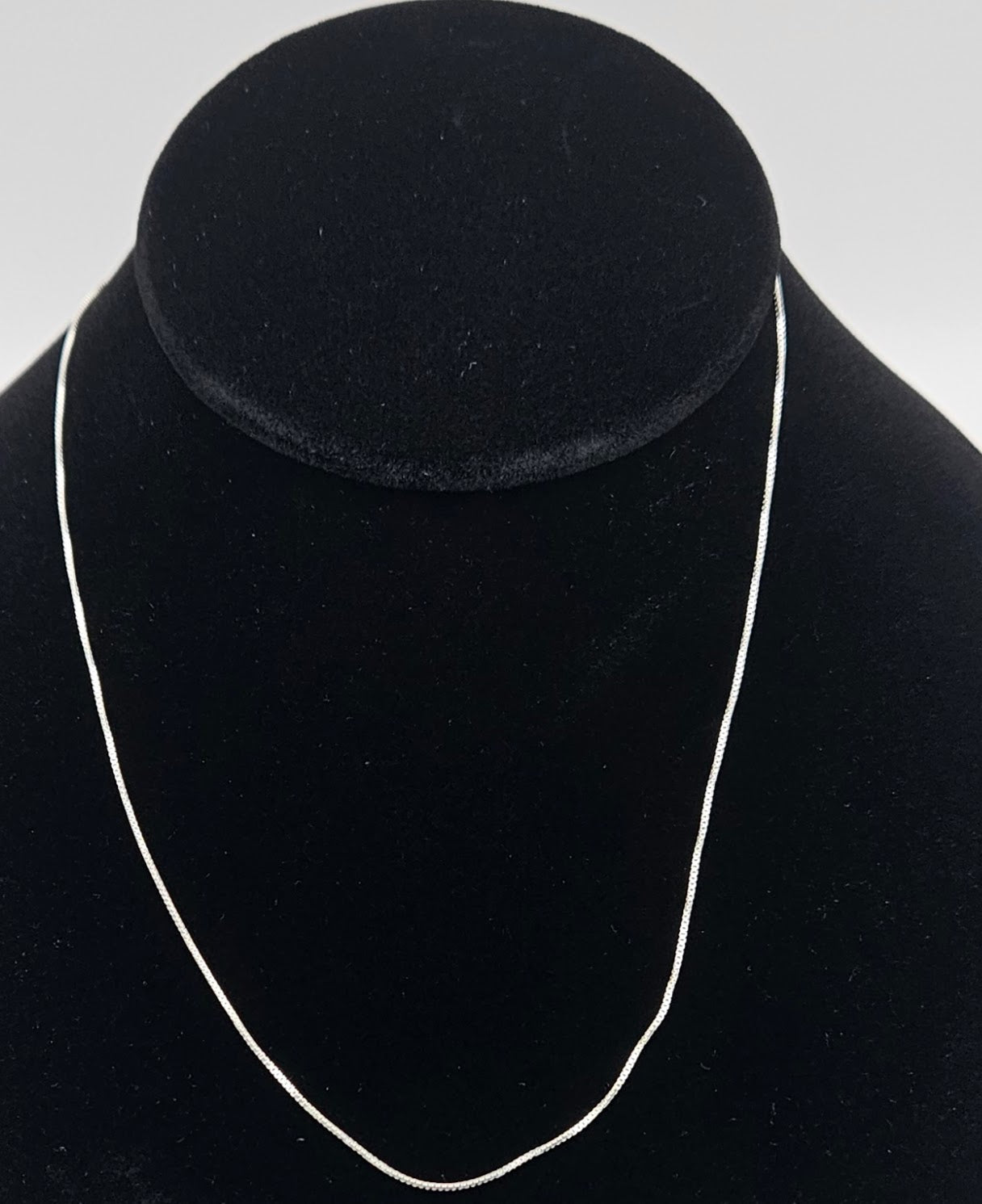 Sterling Silver 20in Box 012 0.7mm.
