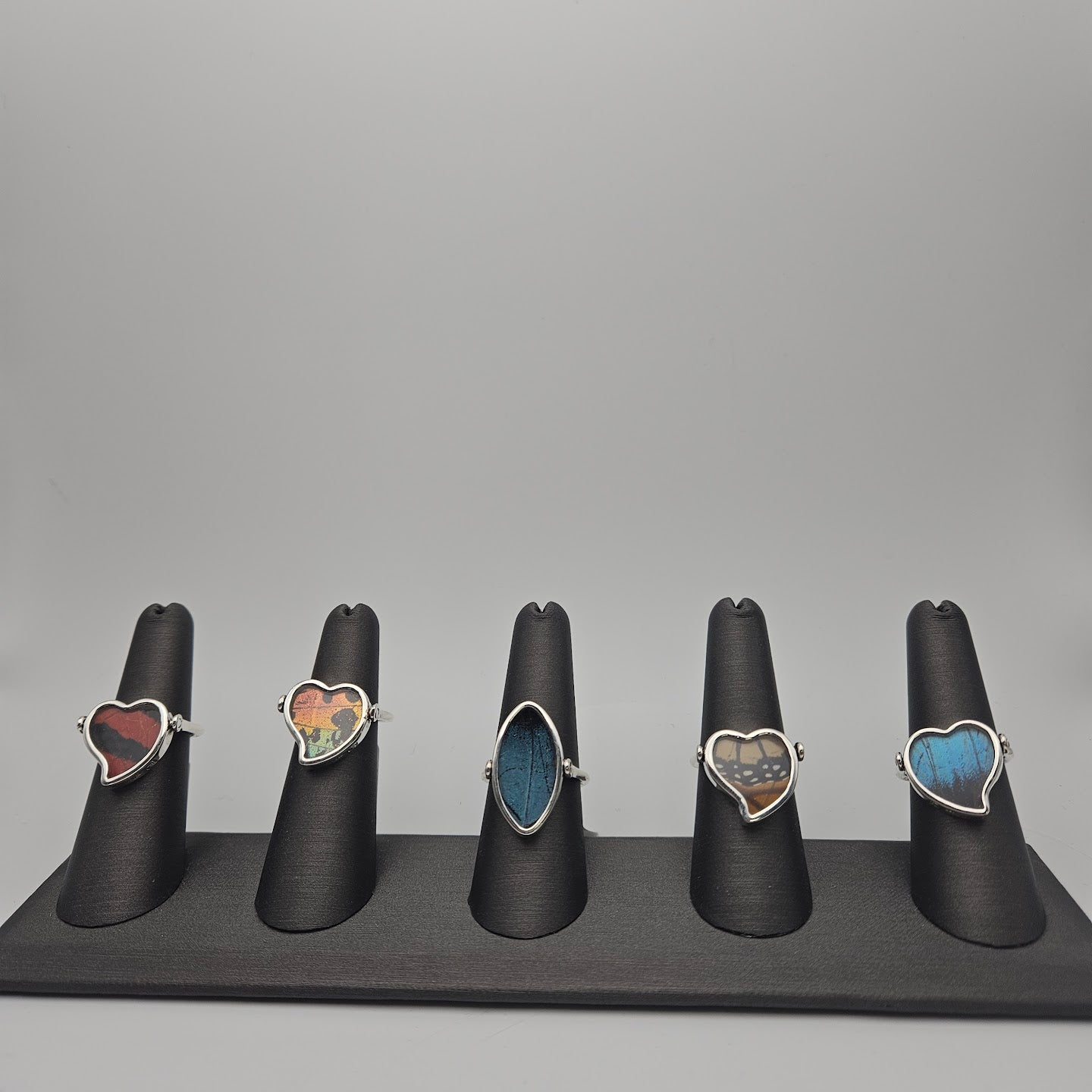 Sterling Silver Butterfly Ring or Pendant.