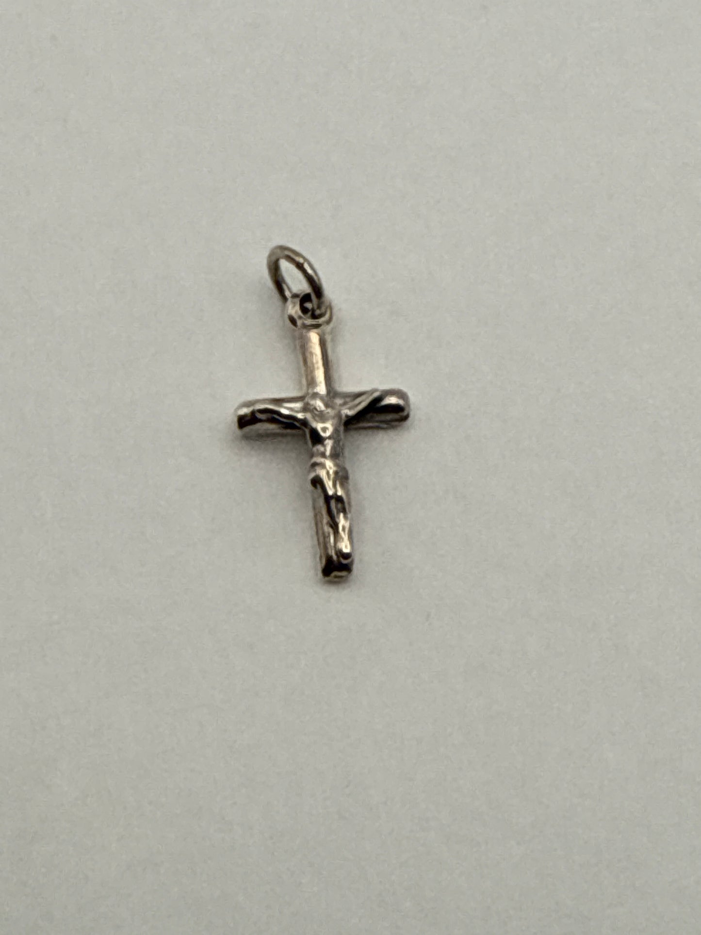 Sterling Silver Crucifix Pendant.