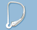 Sterling Silver Lever Back Earring Wire Interchangeable.