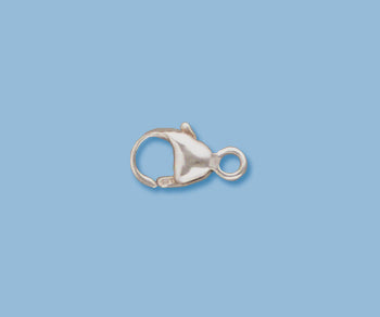 Sterling Silver Oval Lobster Clasp 9mm.