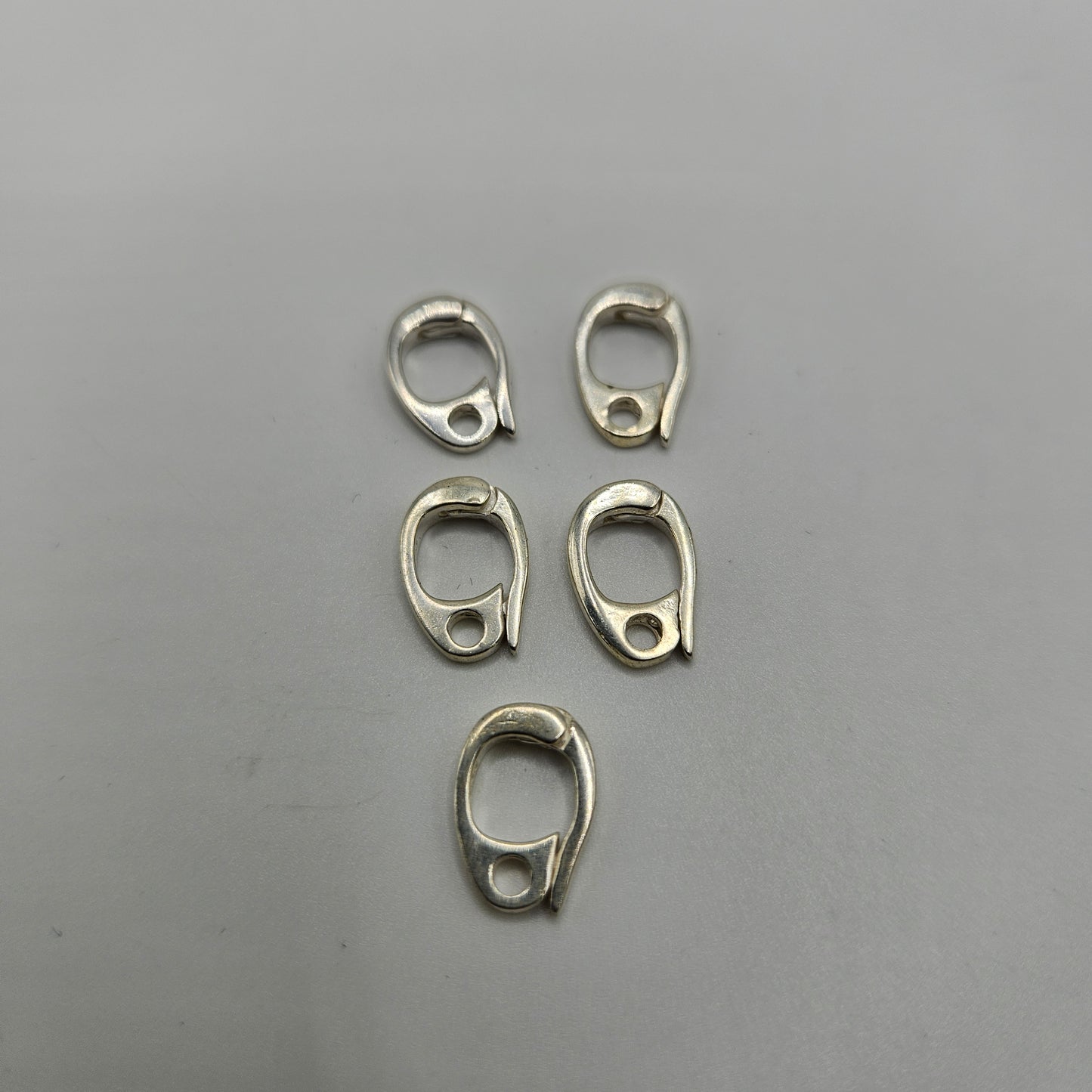 Sterling Silver Pendant Clasp.