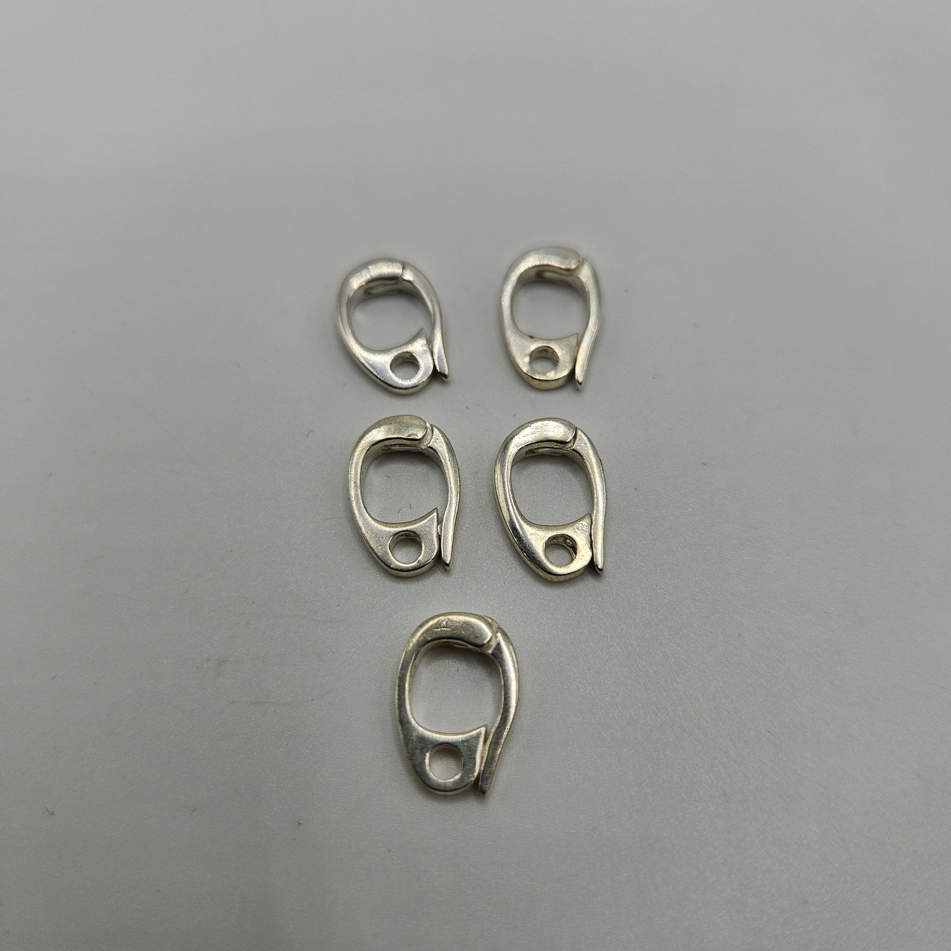 Sterling Silver Pendant Clasp.