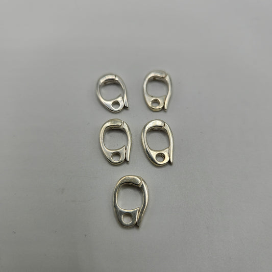 Sterling Silver Pendant Clasp.