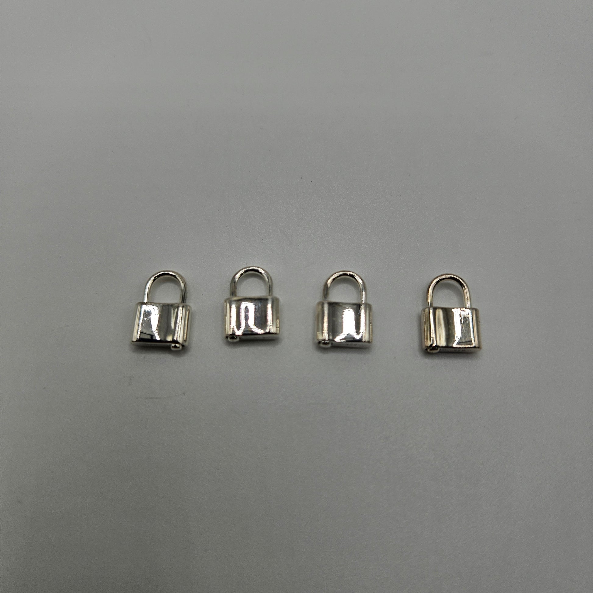 Sterling Silver Small Lock Clasp.