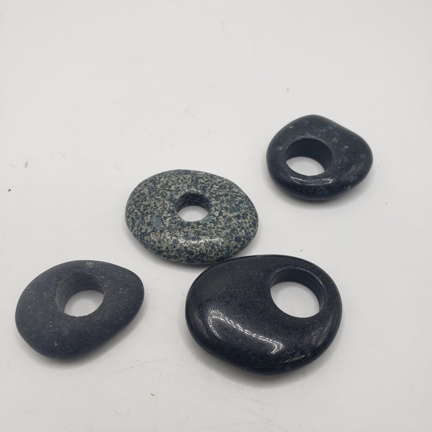 Stone With Hole Pendant.