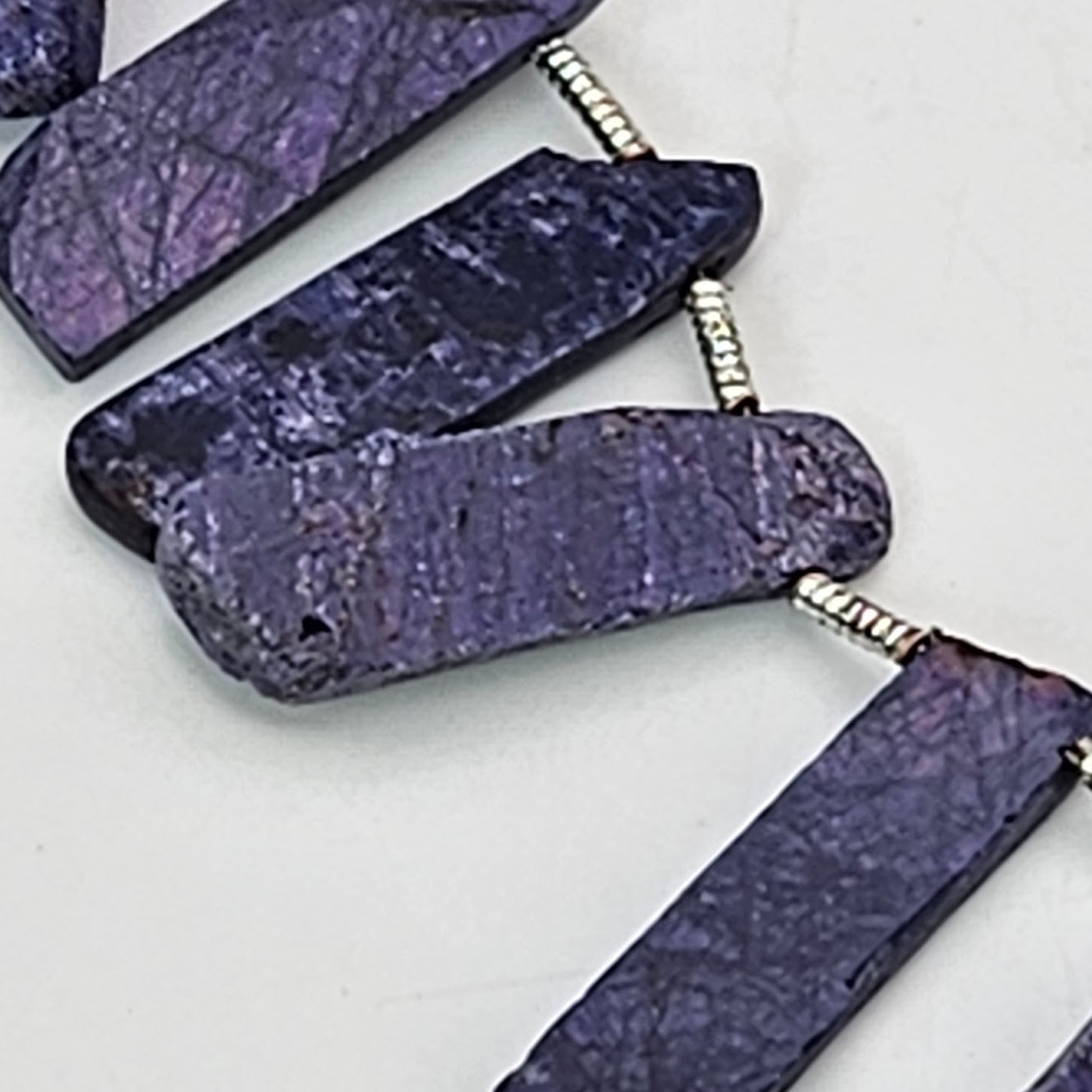 Sugilite Slice Single Bead.