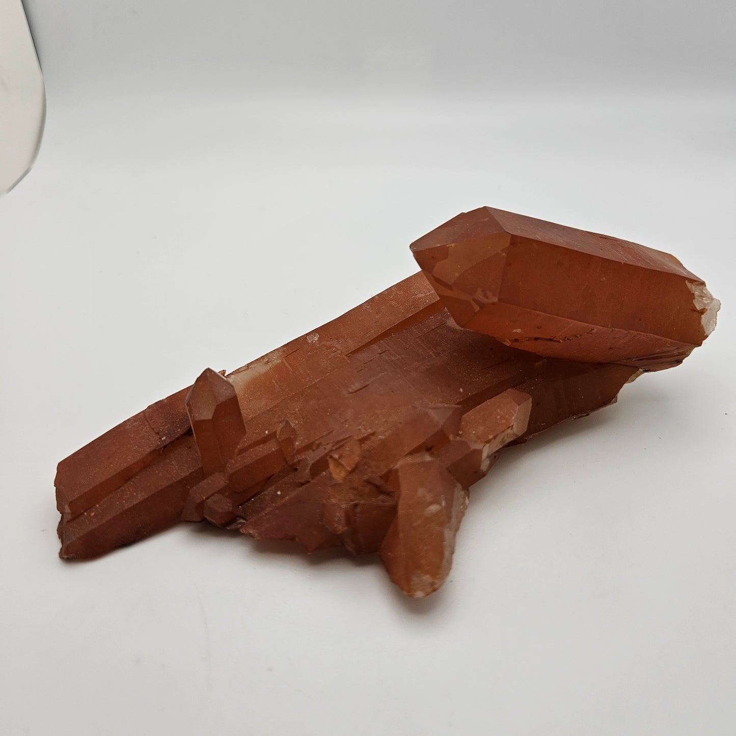 Tangerine Quartz Cluster.