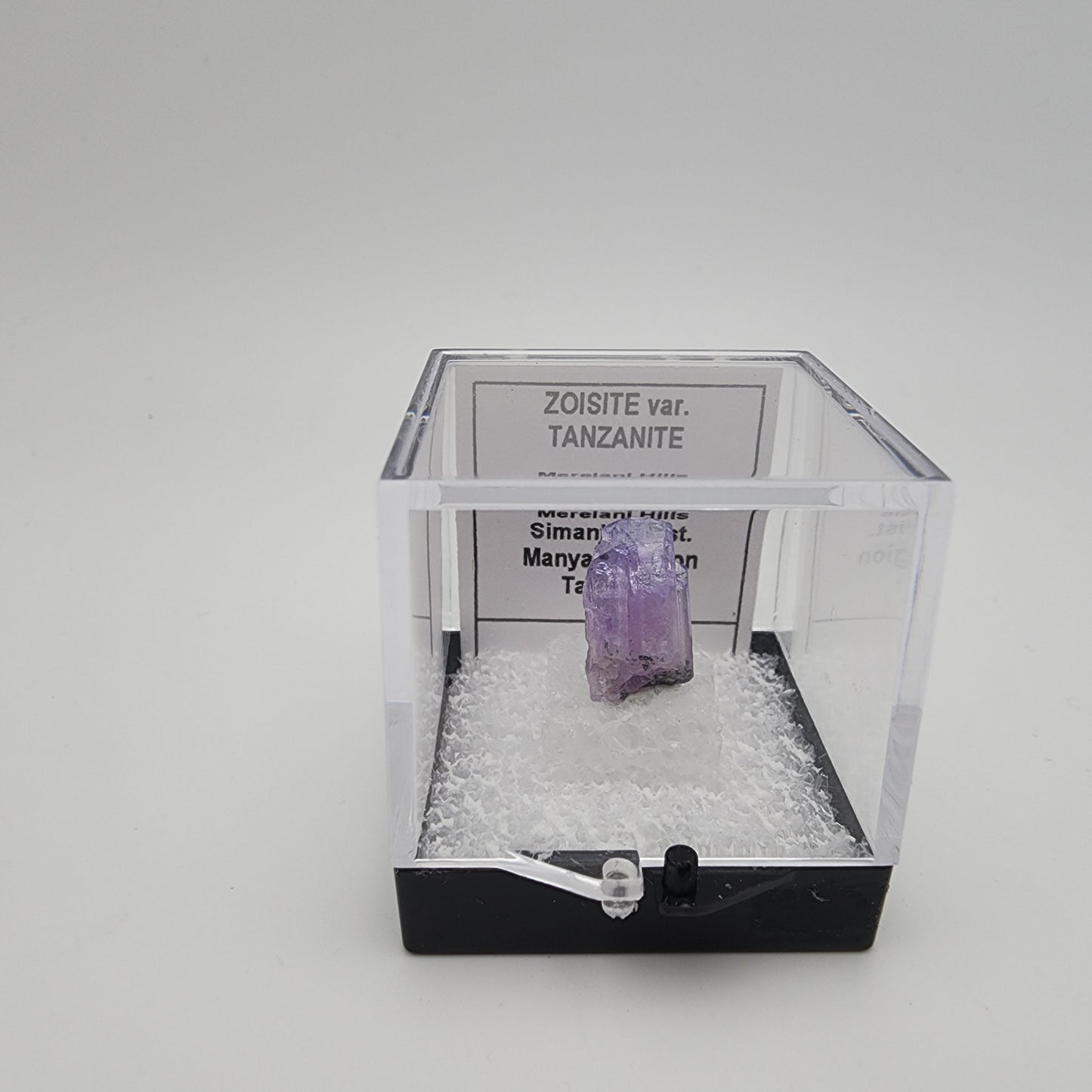 Tanzanite Specimen.
