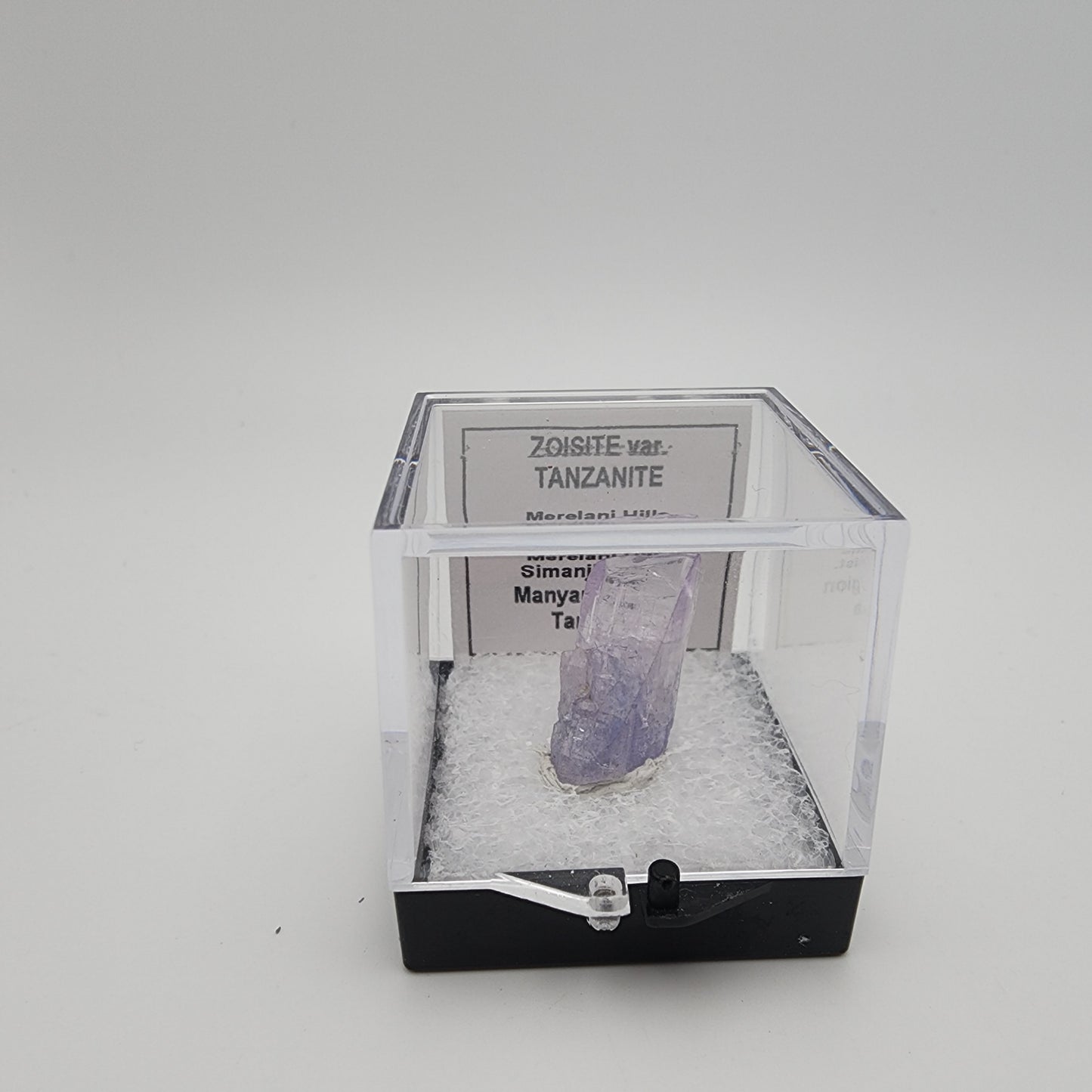 Tanzanite Specimen.