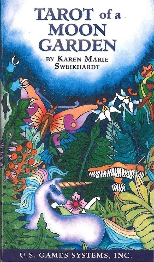 Tarot of a Moon Garden Deck.