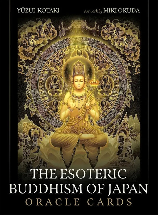 The Esoteric Buddhism of Japan Oracle Cards.