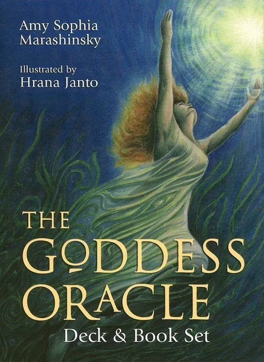 The Goddess Oracle Deck.