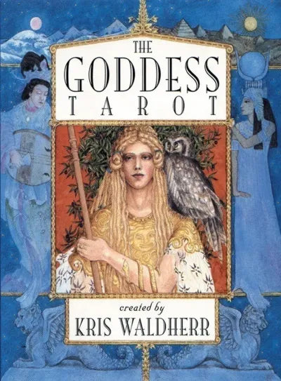 The Goddess Tarot Deck.