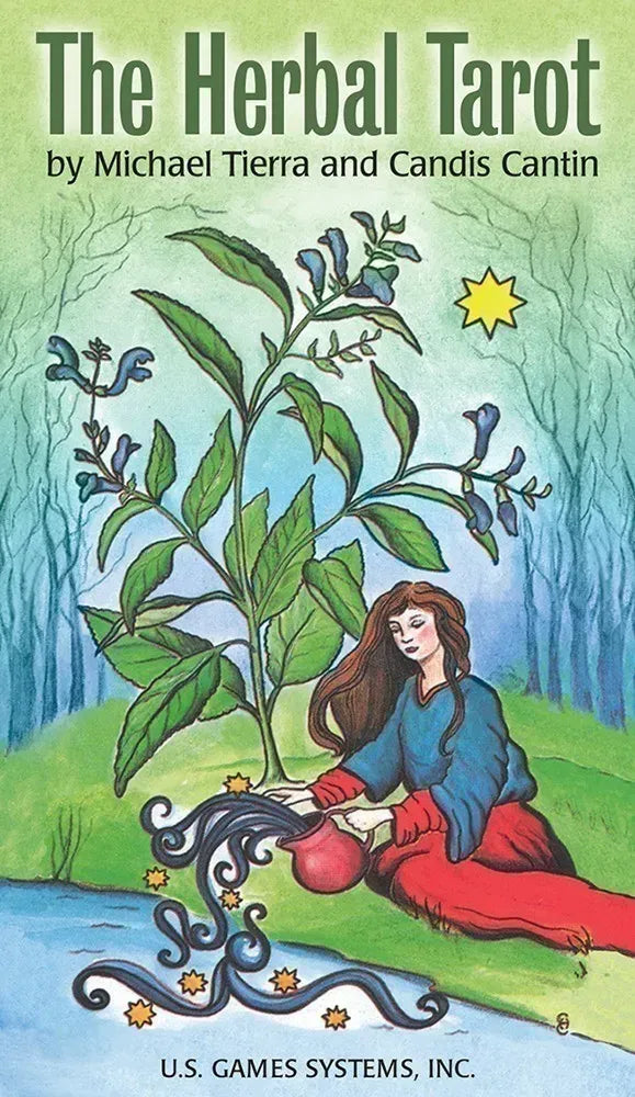 The Herbal Tarot Deck.
