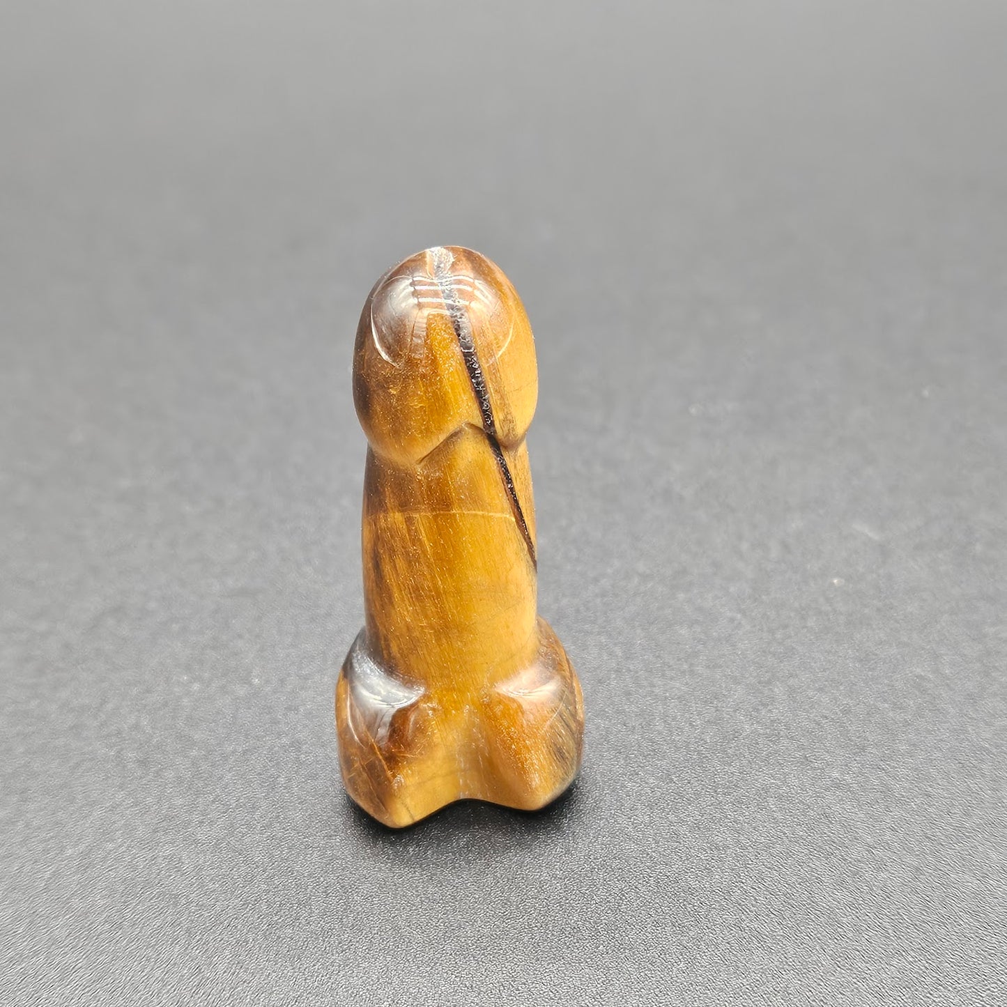 Tiger Eye Fertility Statue.