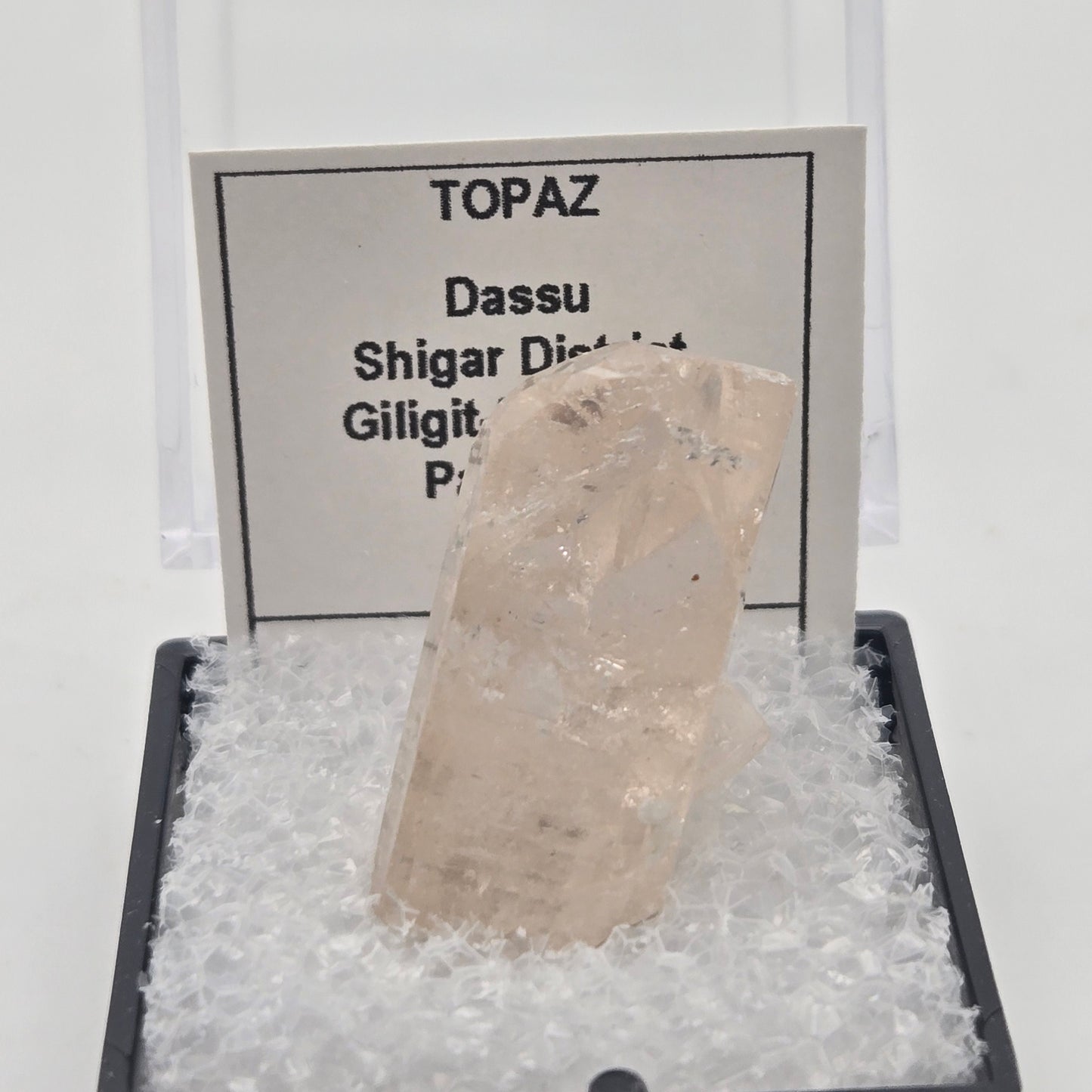 Topaz Raw Specimen.