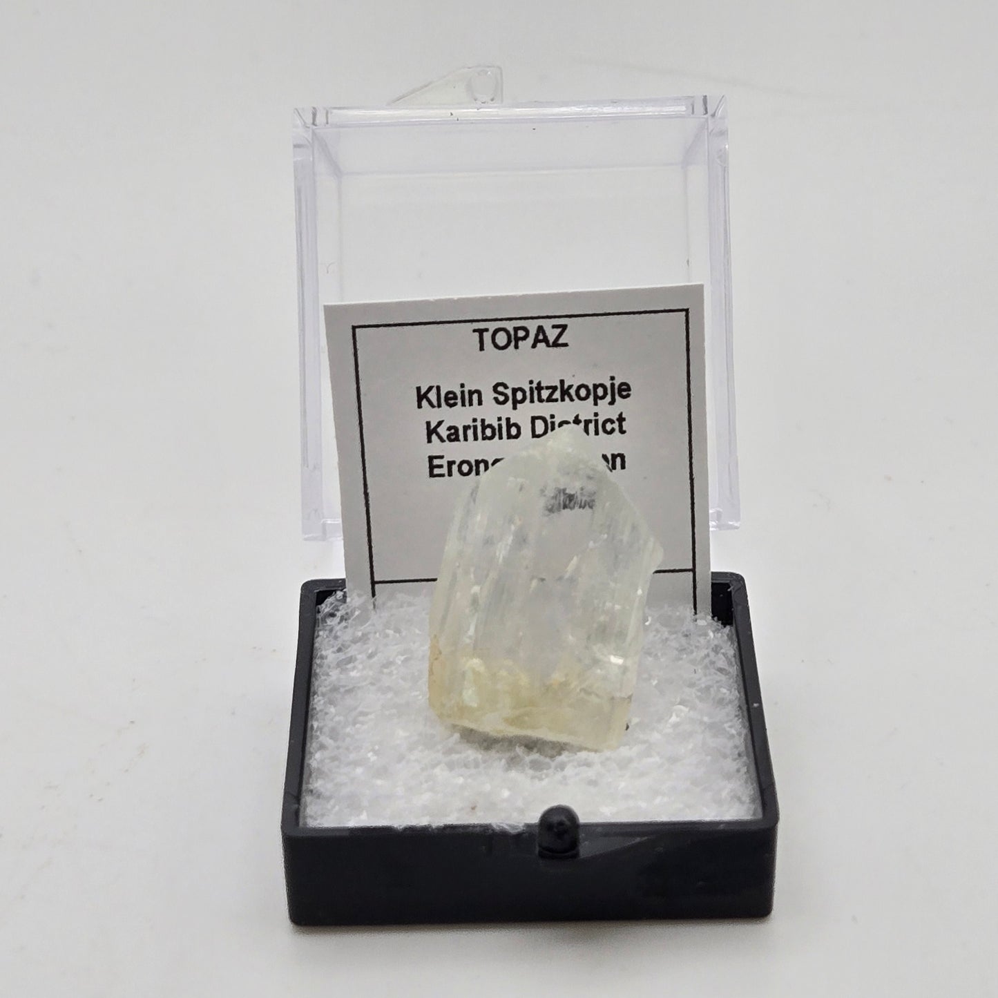 Topaz Raw Specimen.