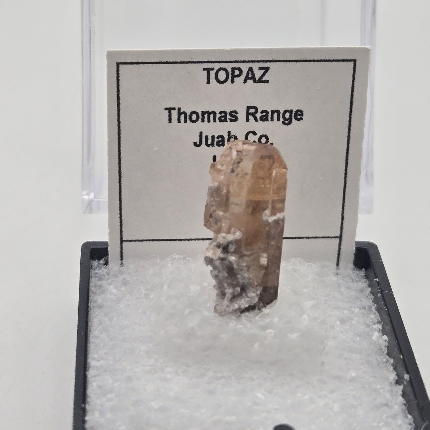 Topaz Raw Specimen.