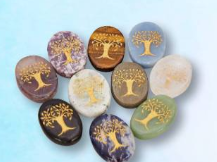 Tree of Life Worry Stone Assorted.